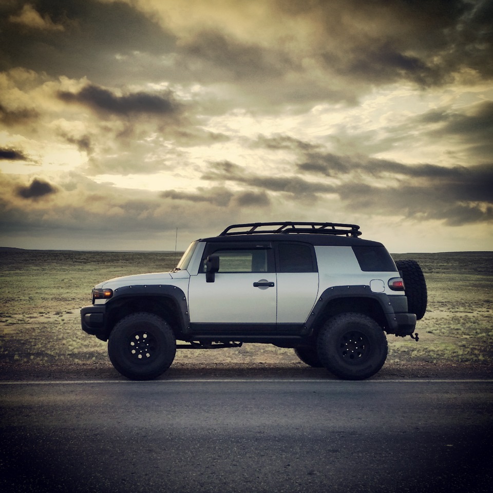 Toyota FJ Cruiser 2012