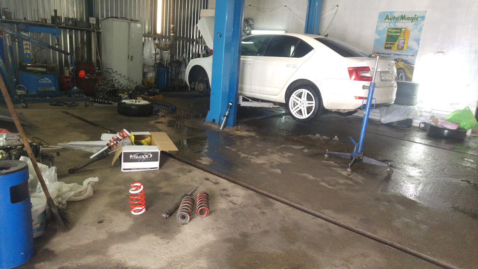 Фото в бортжурнале Skoda Octavia A7 Mk3