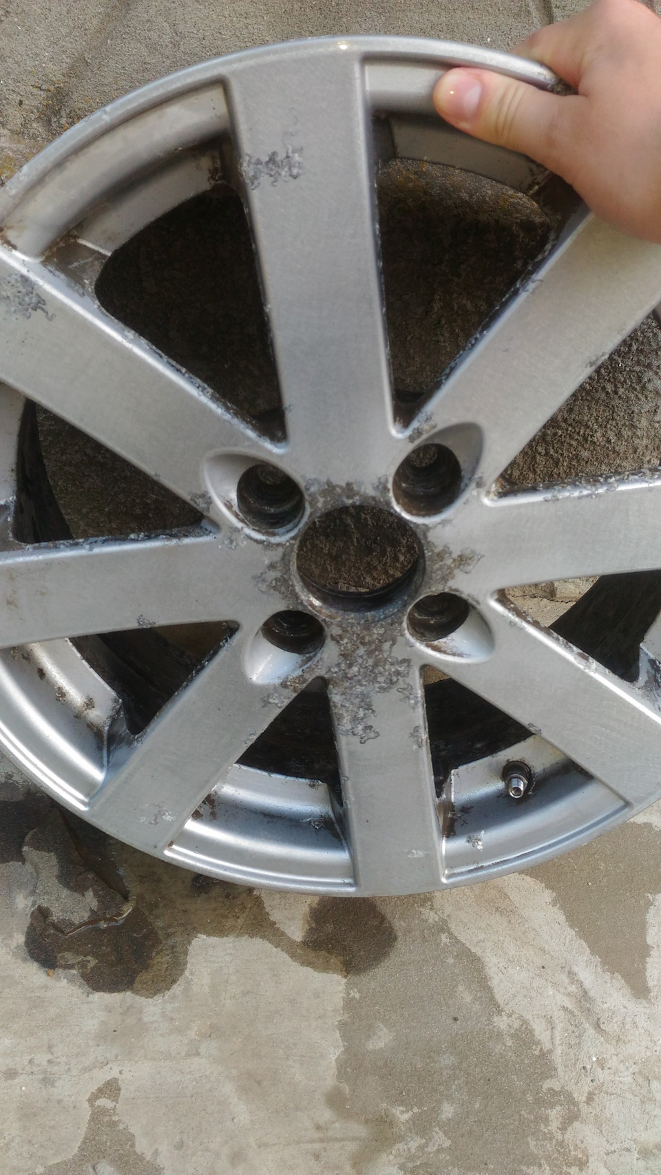 Фото в бортжурнале Volkswagen Polo Sedan