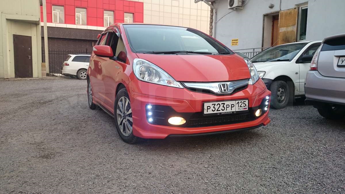 Honda Fit RS 2012