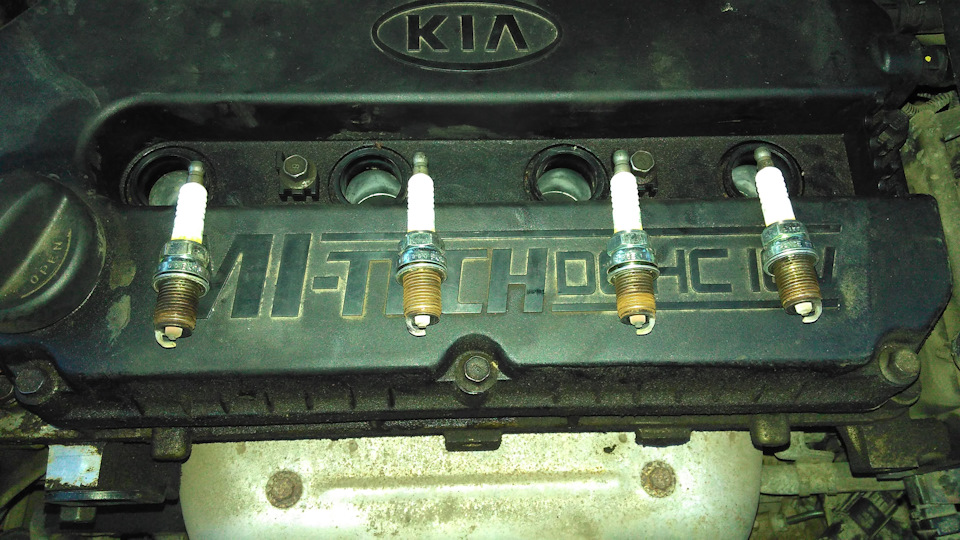 Большое ТО — KIA Spectra, 1,6 л, 2007 года | плановое ТО | DRIVE2