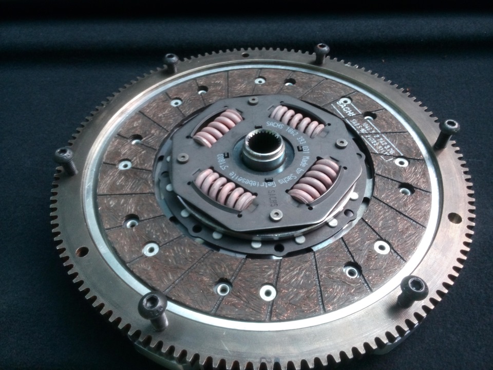 Маховик из легкого метала установлен! — Skoda Octavia A5 Mk2, 1,8 л ...