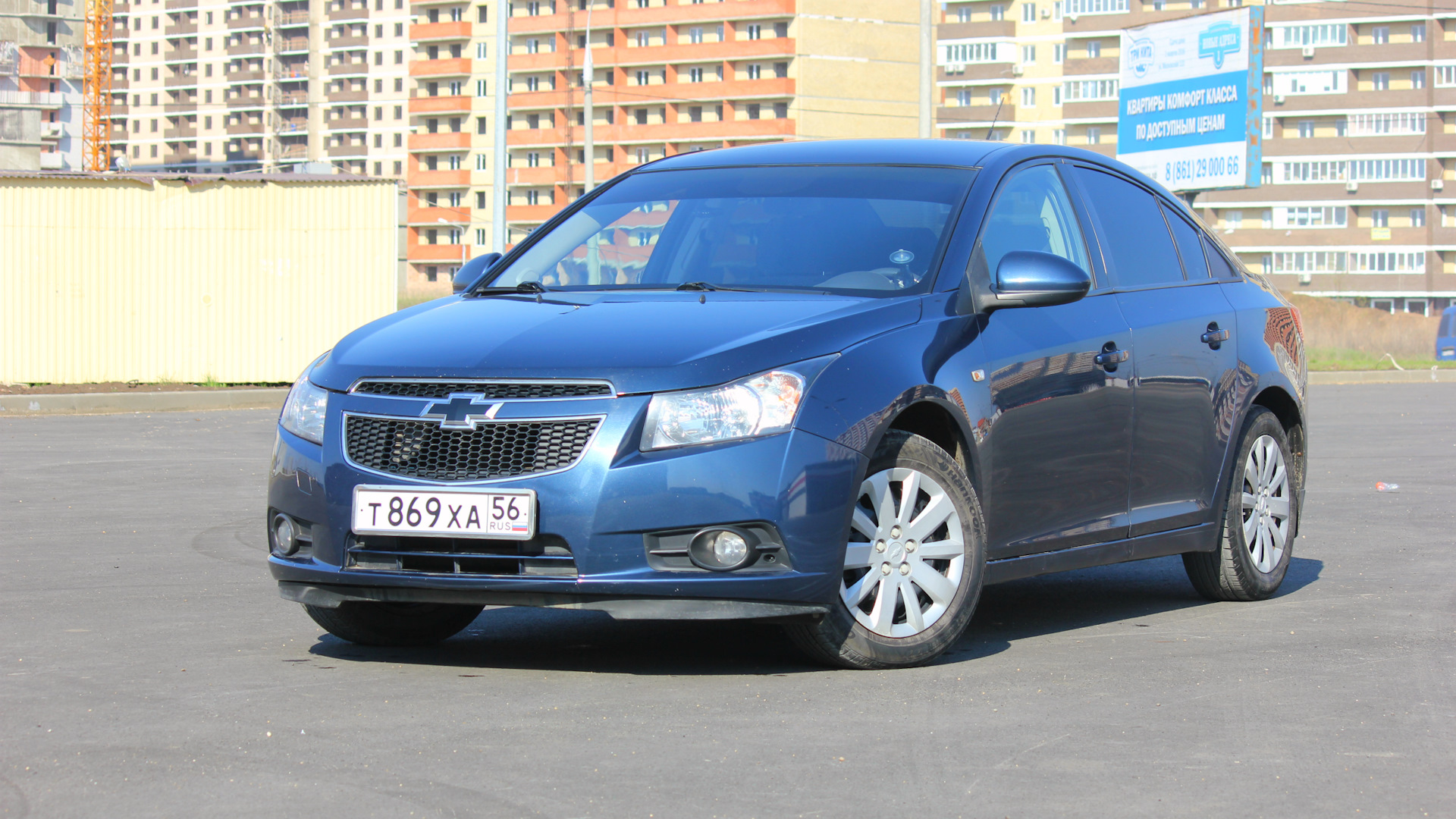 Chevrolet Cruze (1G) 1.8 бензиновый 2010 | на DRIVE2