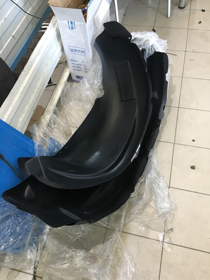 Установлены арки с Шумоизоляцией — Toyota Land Cruiser Prado 150-series ...