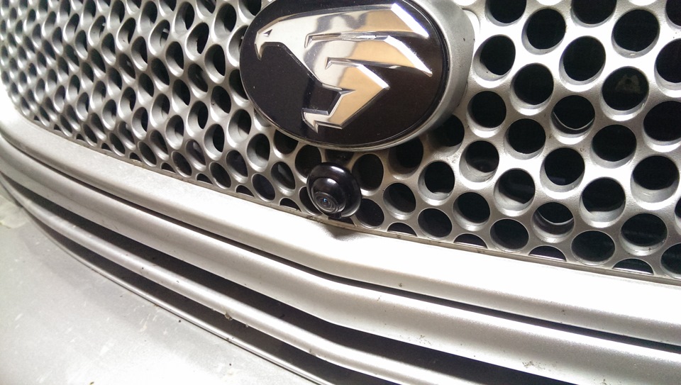 Камера переднего вида:) - Ford Focus II Hatchback, 1,8 л, 2010 года электроника 