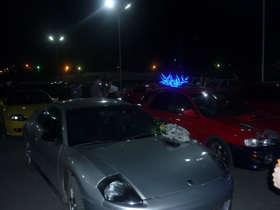 форсаж 6 — Mitsubishi Eclipse (3G), 3 л., 2001 года | встреча | DRIVE2