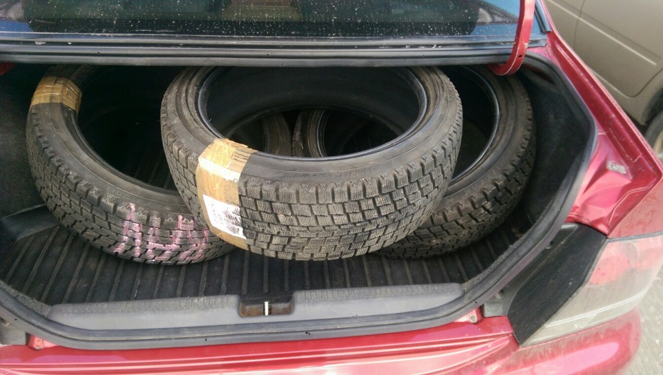 Bridgestone Blizzak MZ-03 205/45/17 — Mitsubishi Lancer IX, 1,6 л, 2006 ...