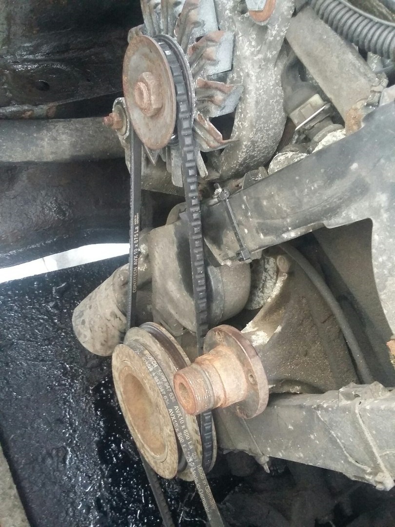 Что это такое или привет от предыдущего хозяина — Opel Omega A, 2 л ...