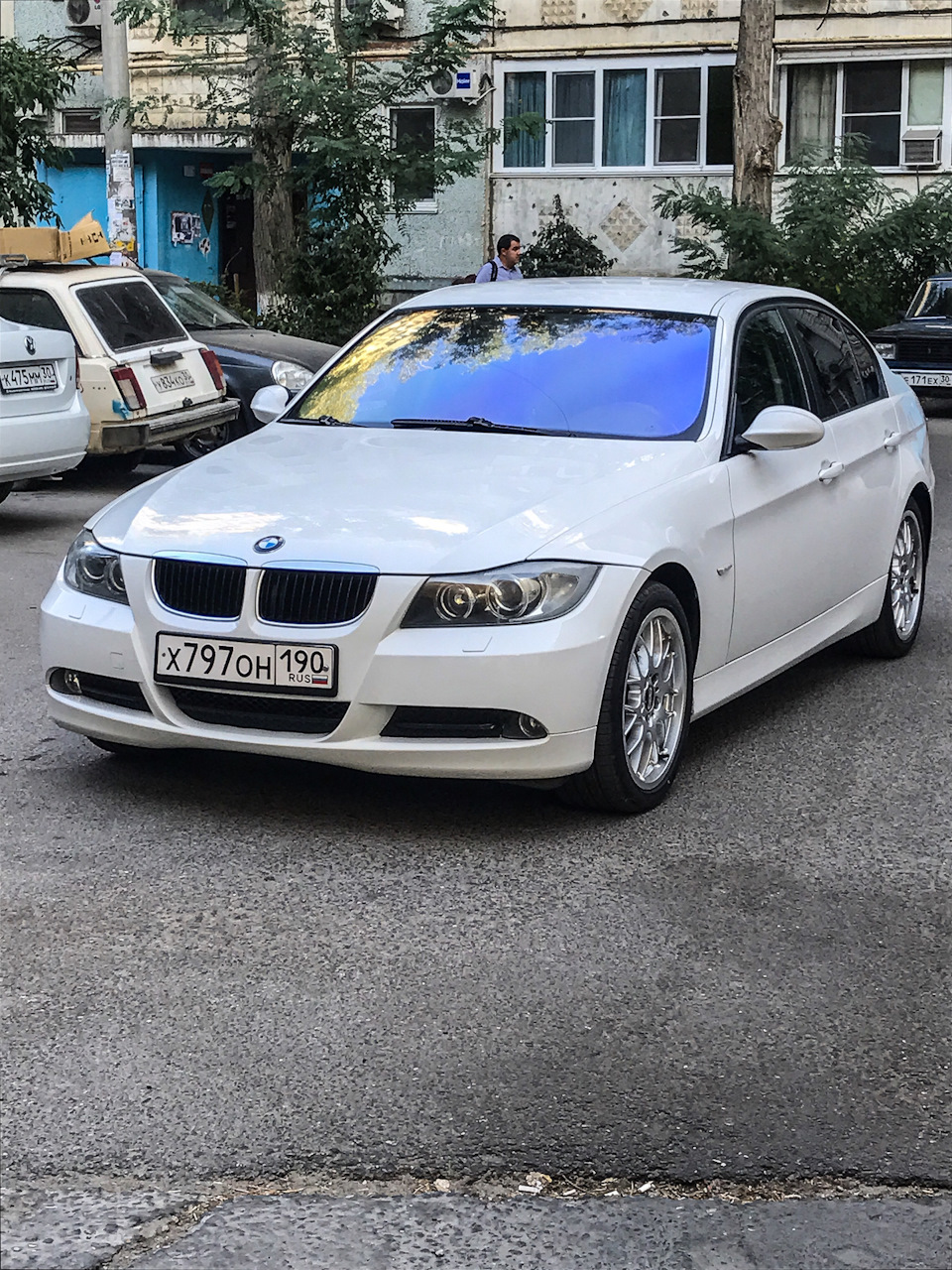 Чуи, мы дома — BMW 3 series (E90), 2 л, 2008 года | поломка | DRIVE2