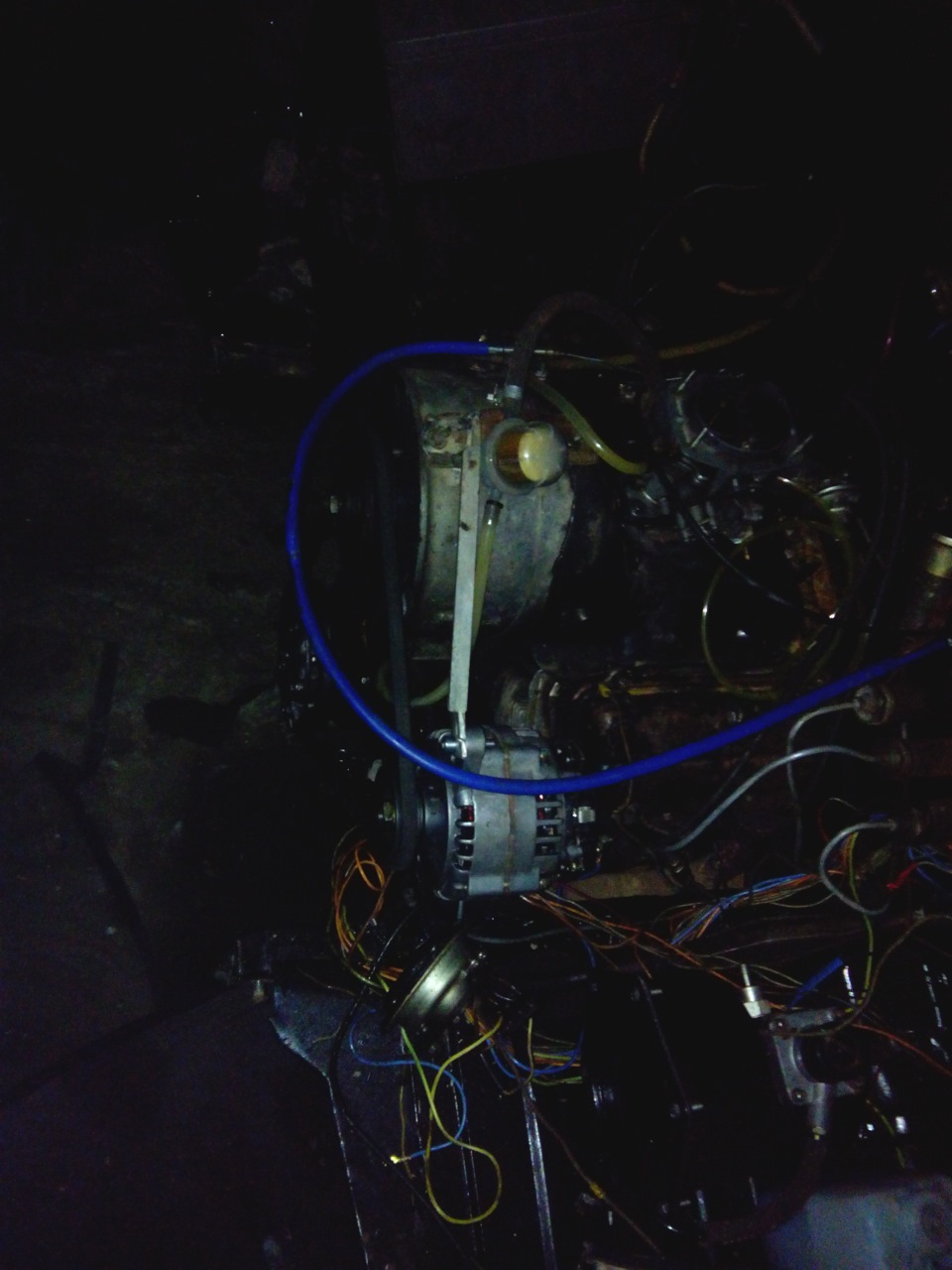 Проводка сгорела — ЛуАЗ 969, 1,8 л., 1992 года | своими руками | DRIVE2