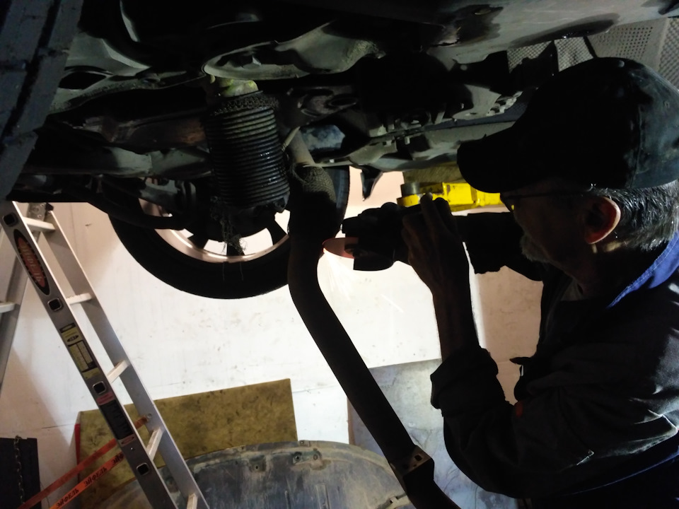 №159 АТТ-сервис — ну их в баню. Сами сварим. — Audi A6 (C6), 3 л, 2005 ...