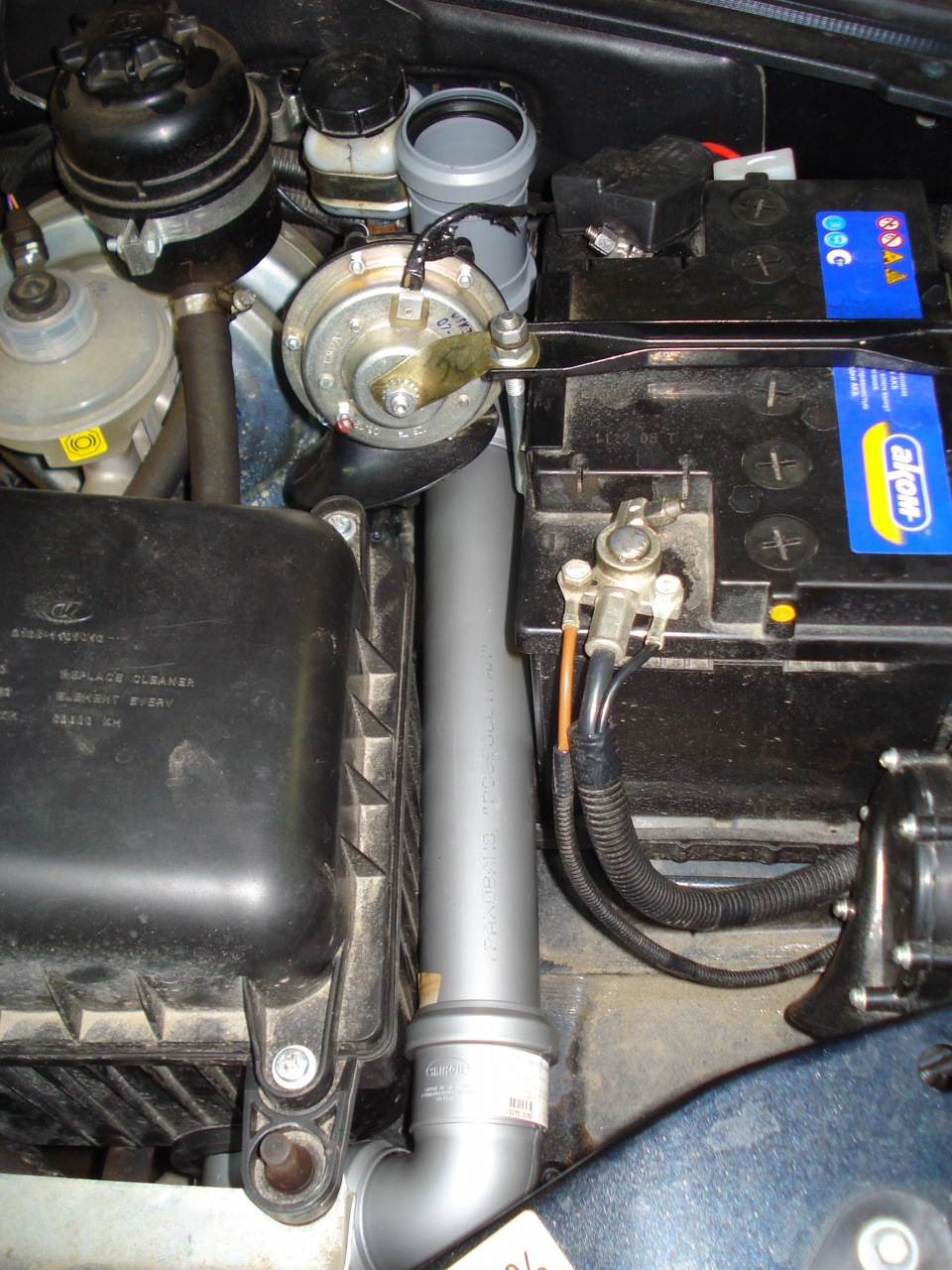 Новшества — Chevrolet Niva, 1,7 л, 2012 года | просто так | DRIVE2