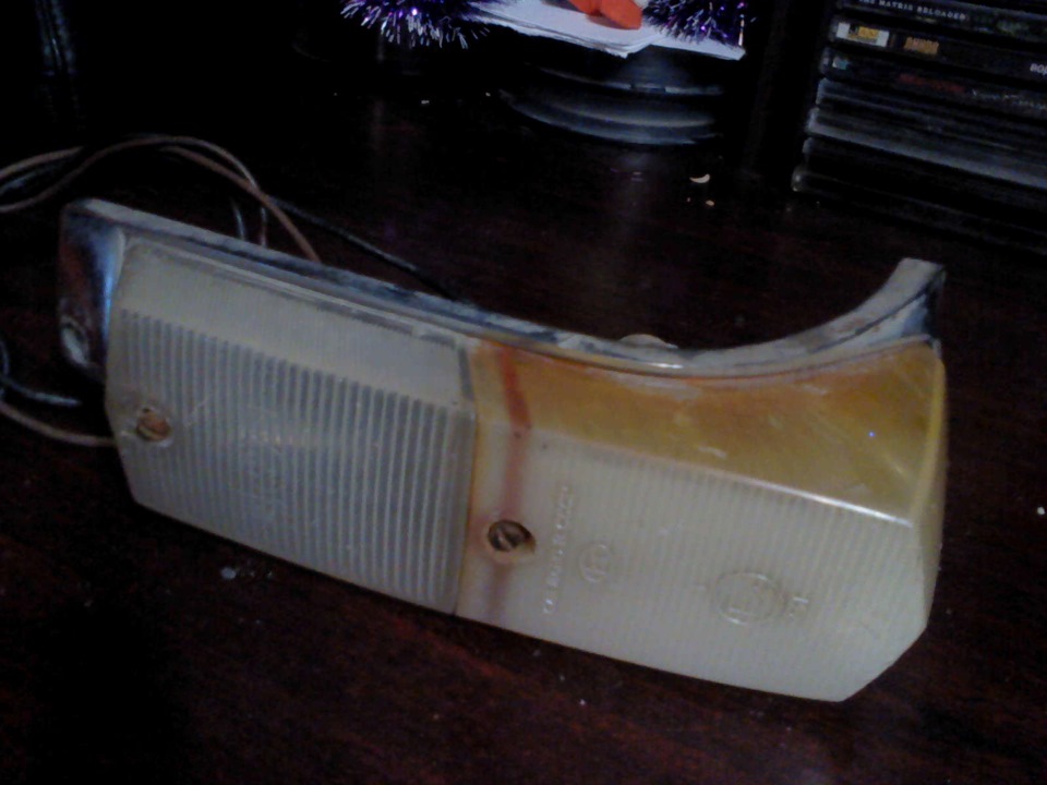 обновление габаритов поворотов — Москвич 2140 SL, 1,5 л, 1988 года ...