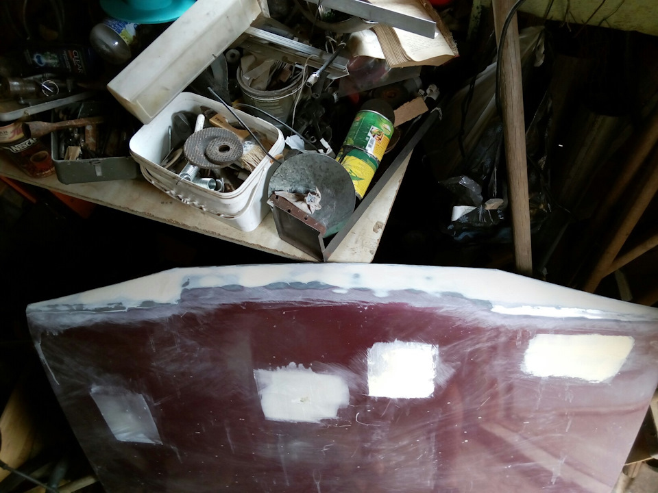 Злой капот ))) — LADA 21099, 1,5 л., 1997 года | стайлинг | DRIVE2