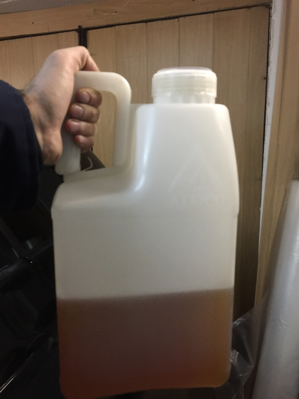 Это осталось на следующую замену но уже с поддоном — BMW X5 (E70)