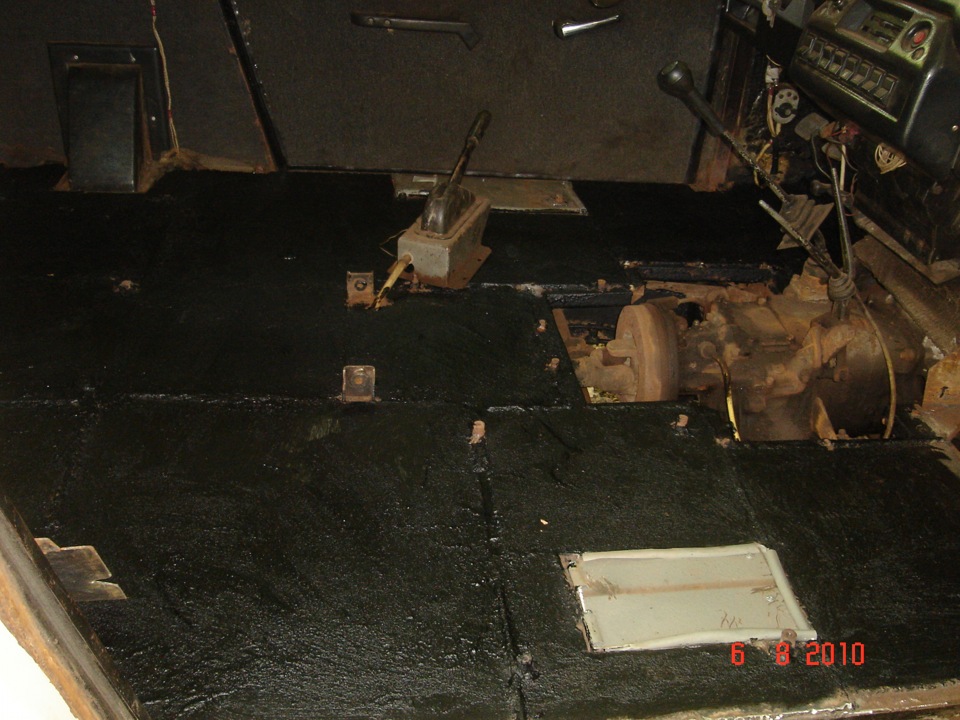 Когда делали днище — АС1913 Ладога, 2,5 л, 1996 года | кузовной ремонт ...