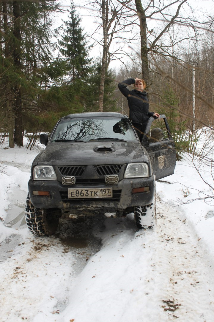 Фото в бортжурнале УАЗ 315195 Hunter