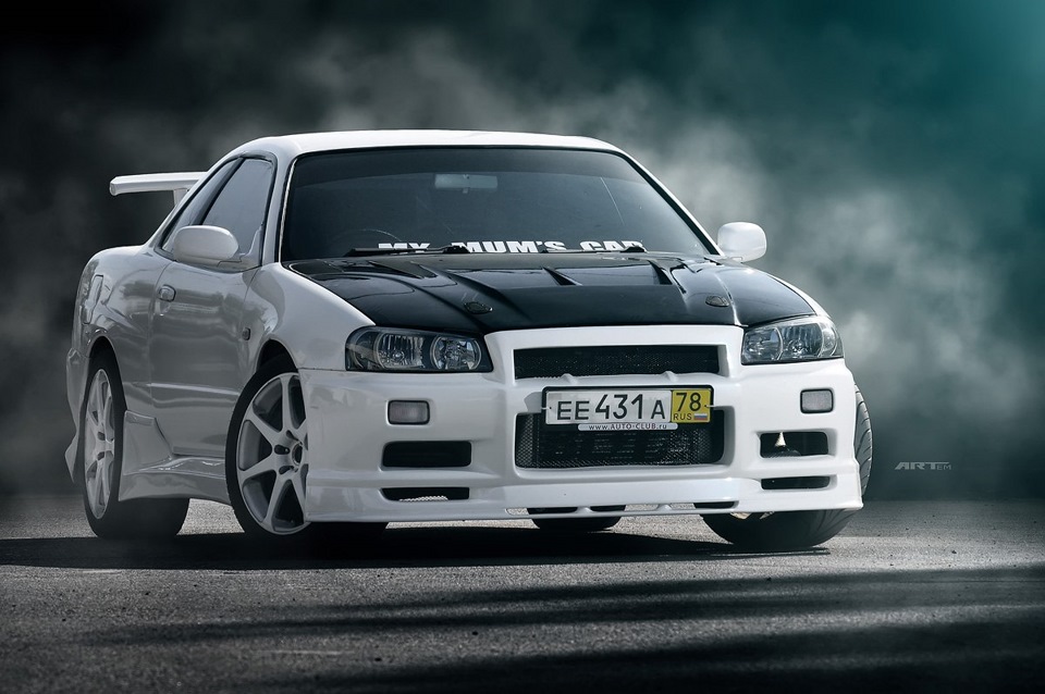 nissan skyline r34