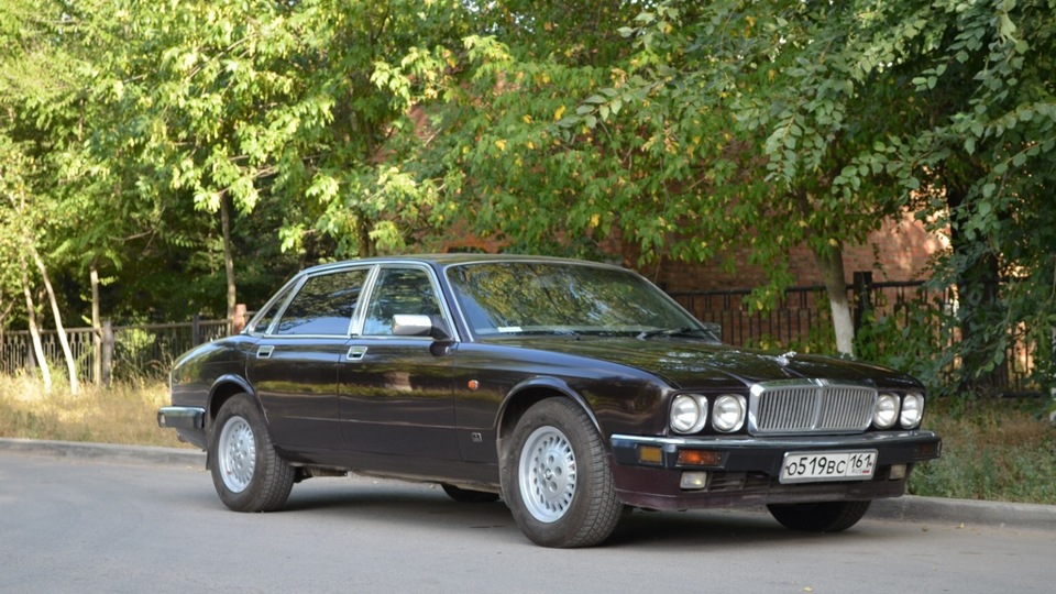 Jaguar xj6 Sovereign