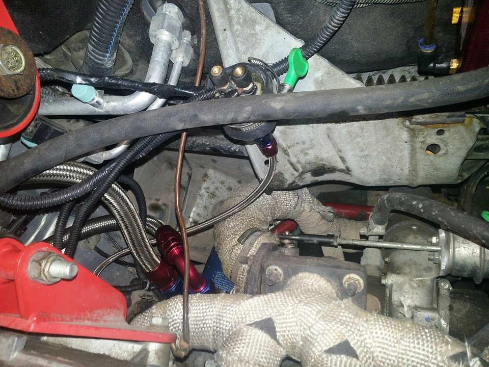 Зимняя эксплуатация и маслорадиатор — Lada Калина Универсал (1G), 1,6 л ...