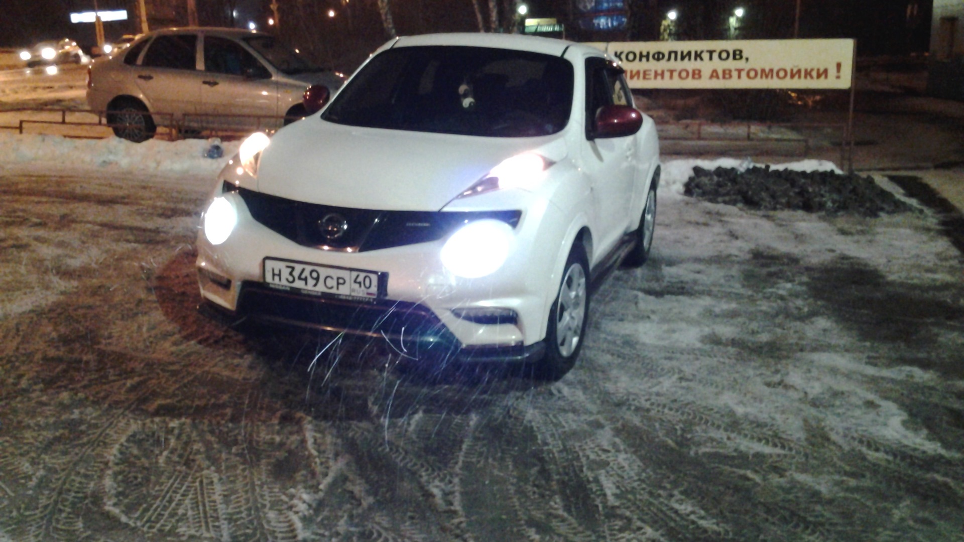 Nissan Juke (1G) 1.6 бензиновый 2013 | Nismo на DRIVE2