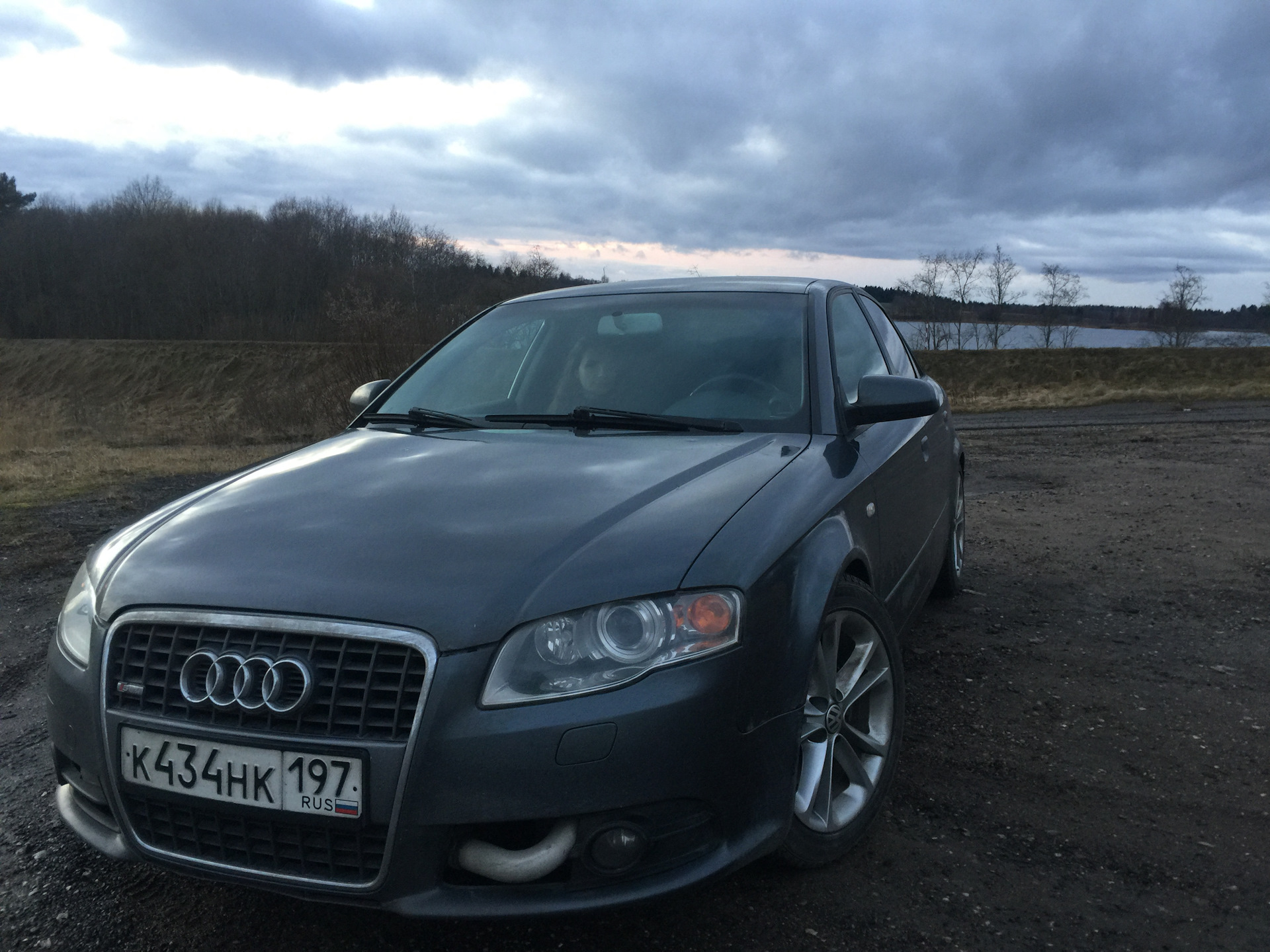 Поездка в Беларусь на новогодние праздники 2018 — Audi A4 (B7), 1,8 л, 2006  года | путешествие | DRIVE2