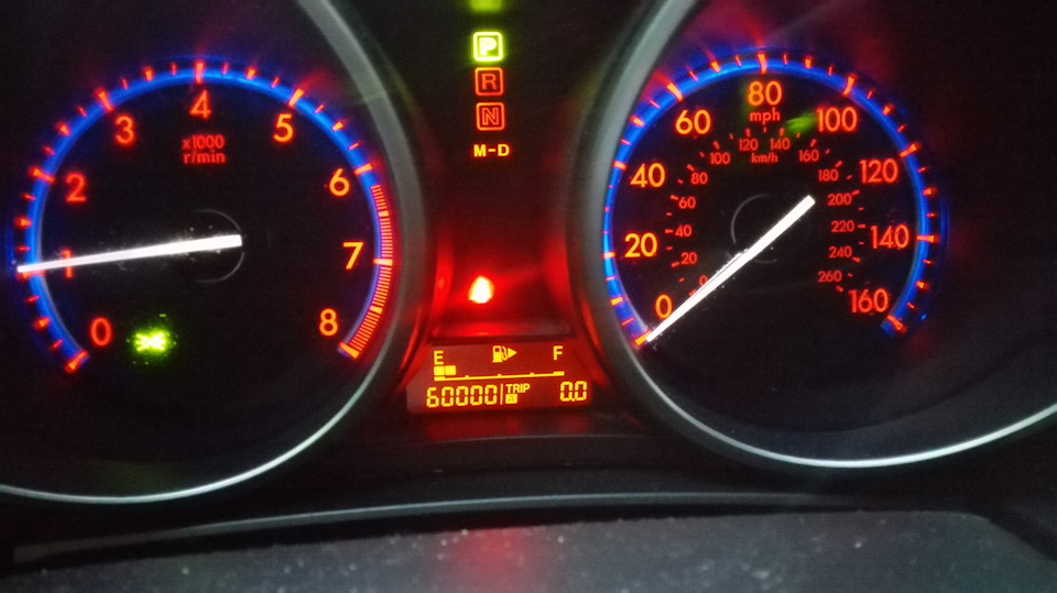 Фото в бортжурнале Mazda 3 (2G) BL