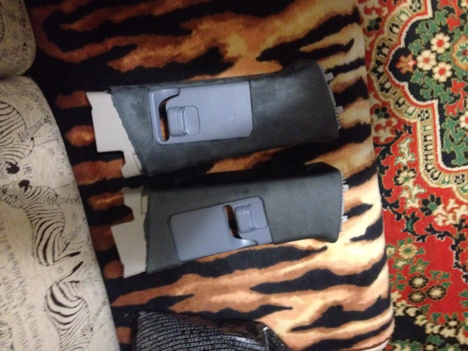 Оклейка верха и боковин салона алькантарой. — DRIVE2