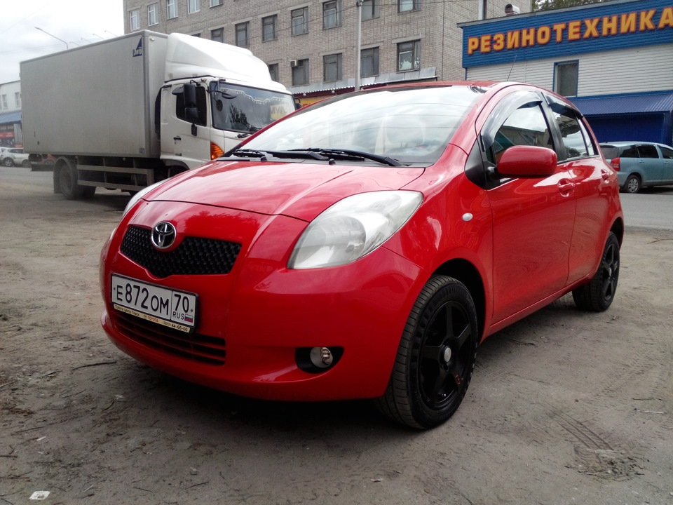как новый. даже лучше — Toyota Yaris (p2)