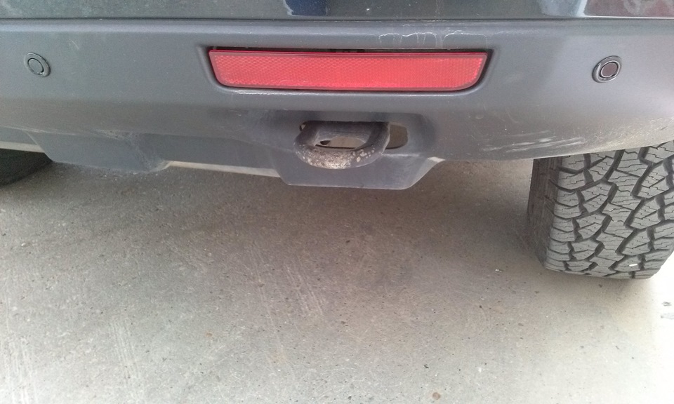 Freelander 2 установка парктроника