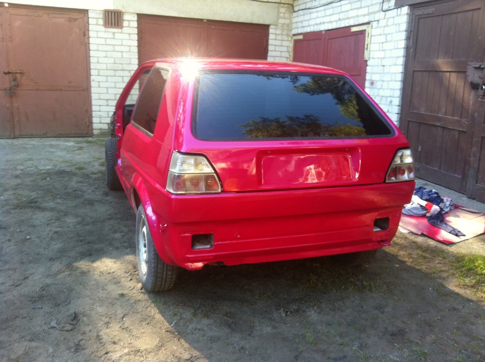 Выбор цвета — Volkswagen Golf Mk2, 1,6 л, 1986 года | тюнинг | DRIVE2