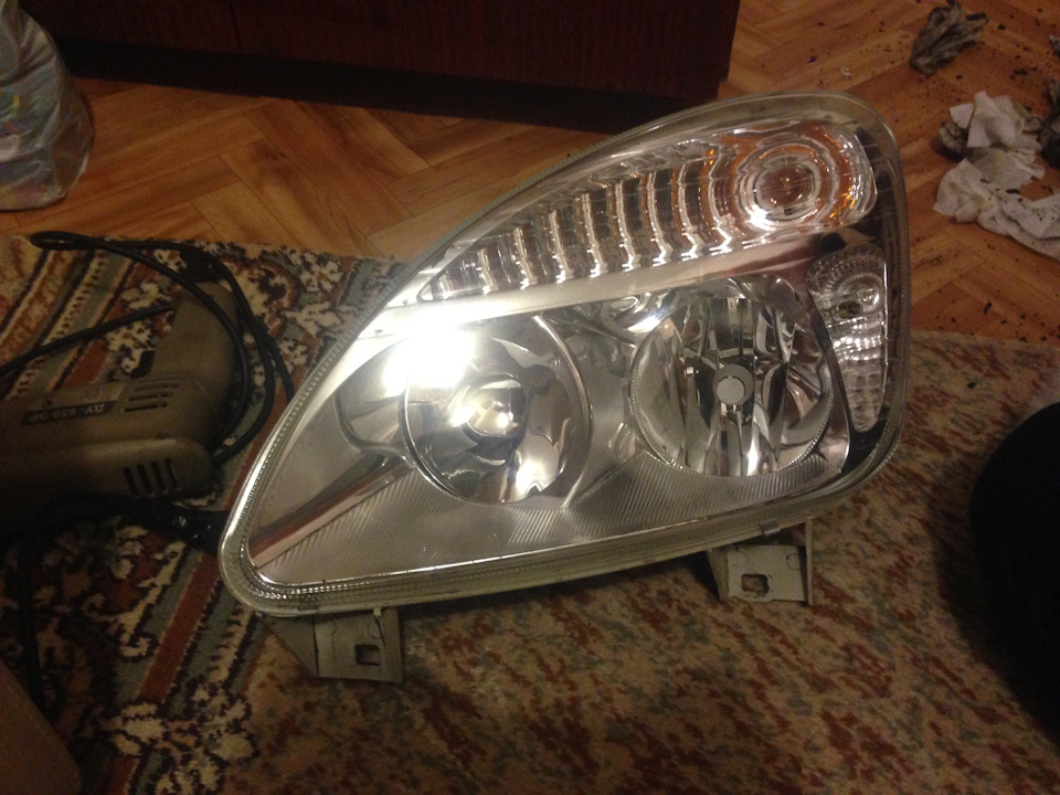 Стекло для фары — ГАЗ Валдай, 4,7 л, 2007 года | своими руками | DRIVE2