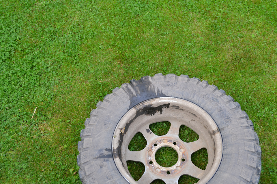 Фото в бортжурнале Chevrolet Niva (1G)
