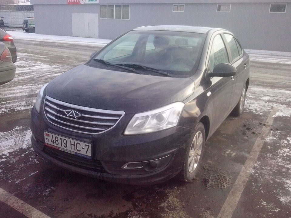 Бонус 3 — Chery A13, 1,5 л, 2012 года | наблюдение | DRIVE2