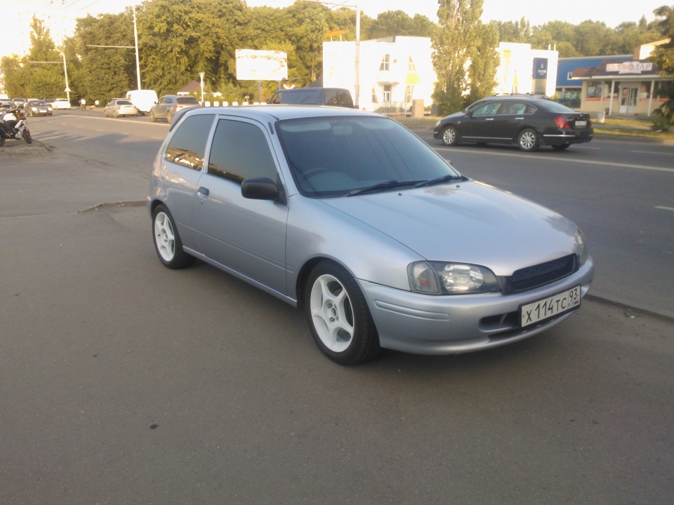 Новые тапки Enkei — Toyota Starlet (90), 1,3 л, 1998 года | колёсные ...