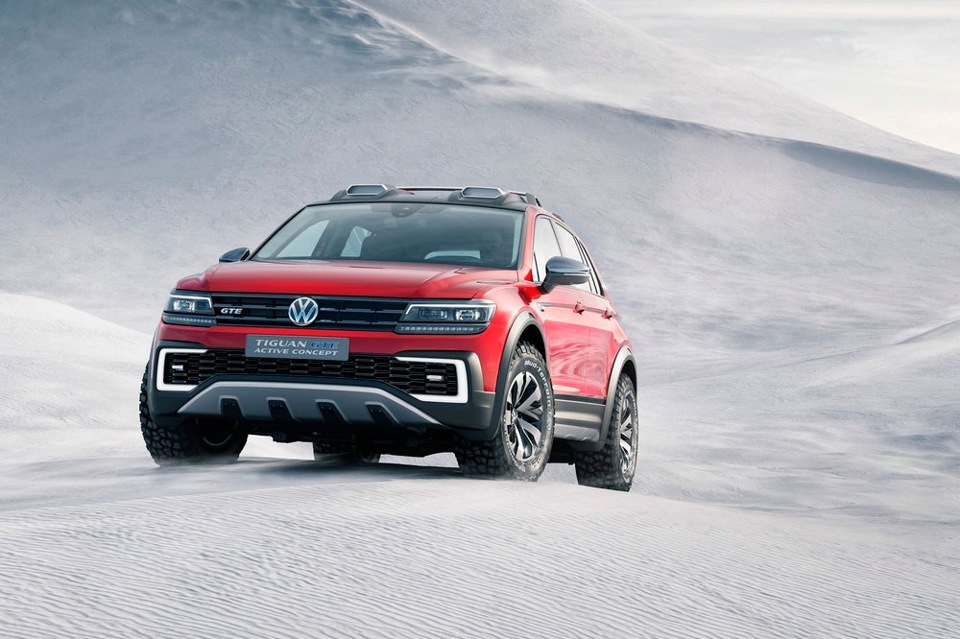 Volkswagen Tiguan Concept