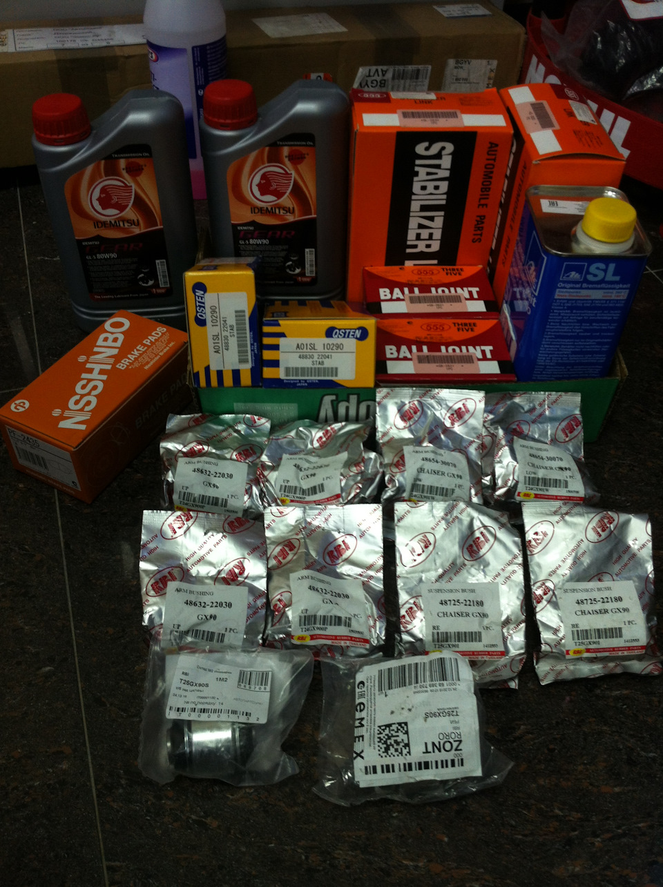 Ходовка … — DRIVE2