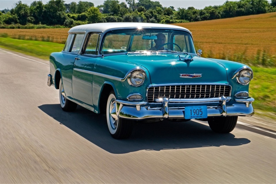 1955 Chevrolet Bel Air Nomad