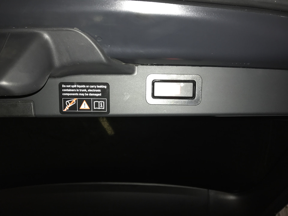 Электро багажник😎 — BMW X5 (E70), 4,8 л, 2008 года | другое | DRIVE2