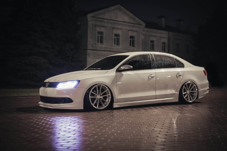 Рабочая запись #1. Установка пневмы Airlift на VW Jetta mk6 — Nothing ...