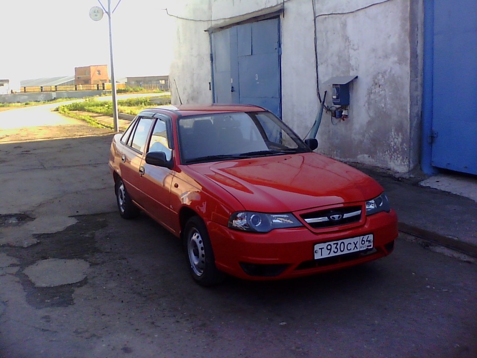 литье — Daewoo Nexia (N150), 1,6 л, 2010 года | колёсные диски | DRIVE2