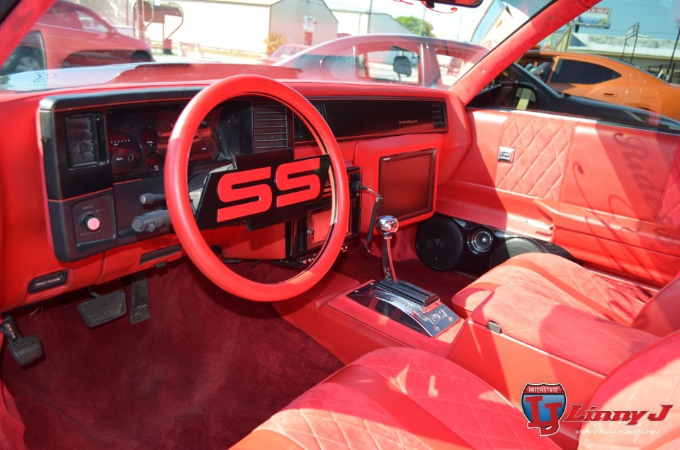 1987 Chevrolet Monte Carlo Ss 813 Customs Linny J — World Installer Magazine на Drive2