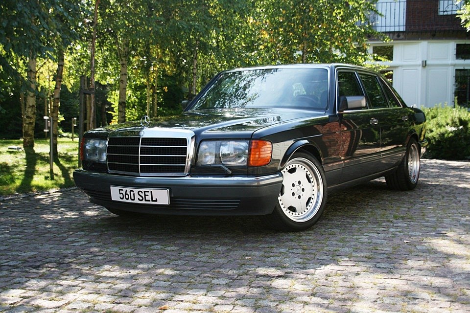 19 Mercedes Benz 560sel W126 Drive2