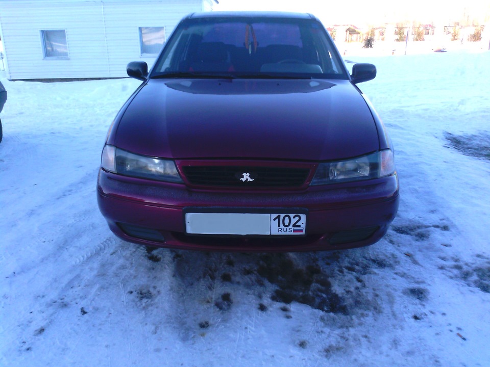 Покрасил глазки — Daewoo Nexia (2G), 1,5 л, 2005 года | тюнинг | DRIVE2