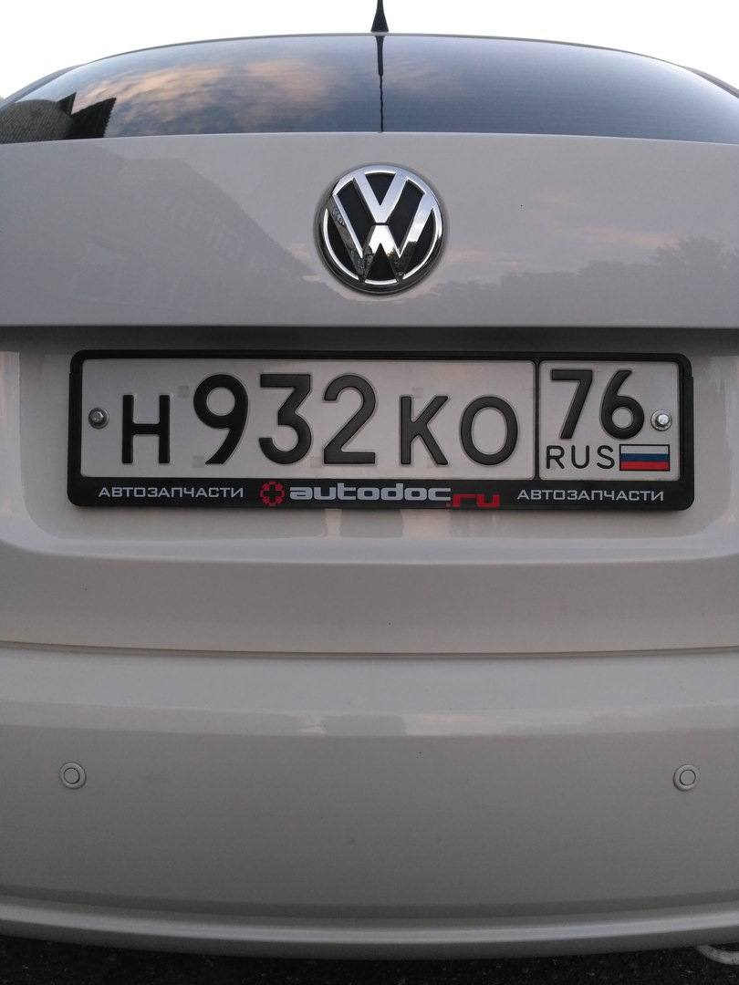 Автодок и не только(рамки, краска, скидки, ТОПы) — Volkswagen Polo Sedan,  1,6 л, 2011 года | просто так | DRIVE2