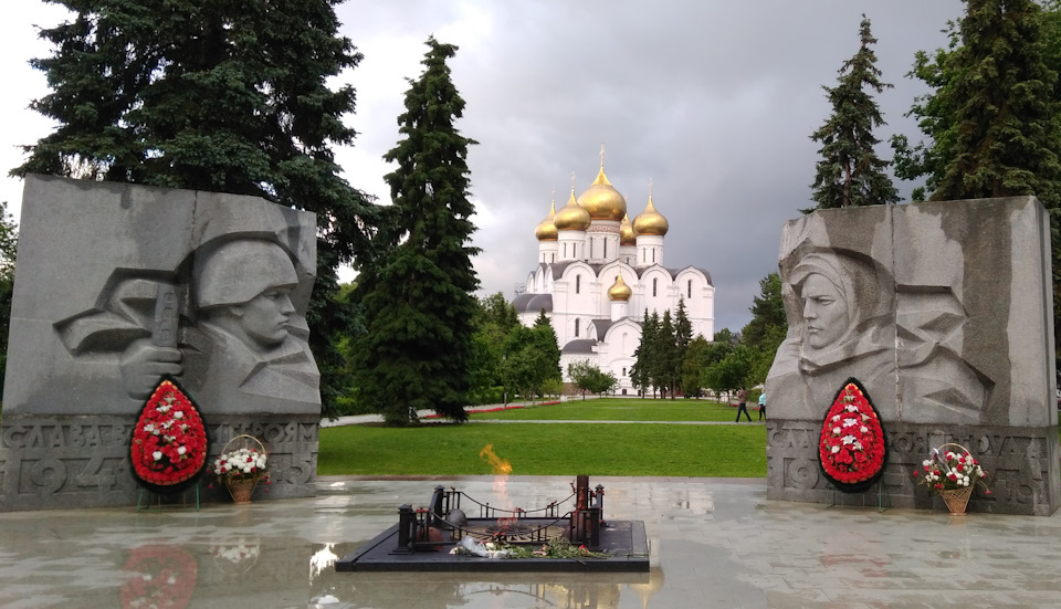 Ярославль, прогулка — Great Wall Hover, 2,4 л, 2007 года | путешествие ...