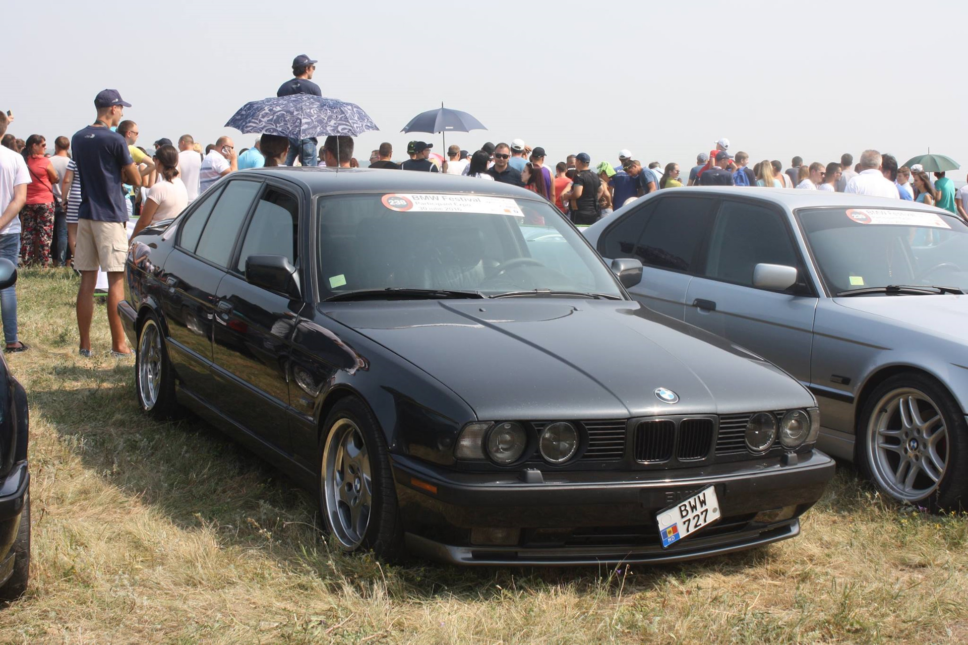 BMW Fest Moldova 2016 — BMW 5 series Touring (E34), 2,5 л, 1992 года |  встреча | DRIVE2