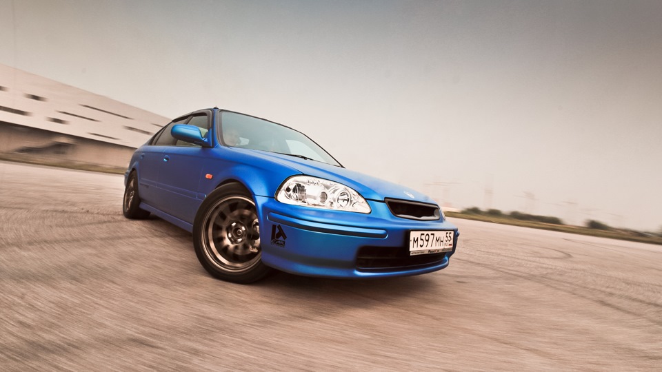 Honda Civic Zубило