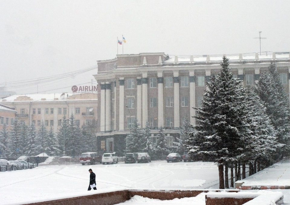 Погода в улан удэ на декабрь