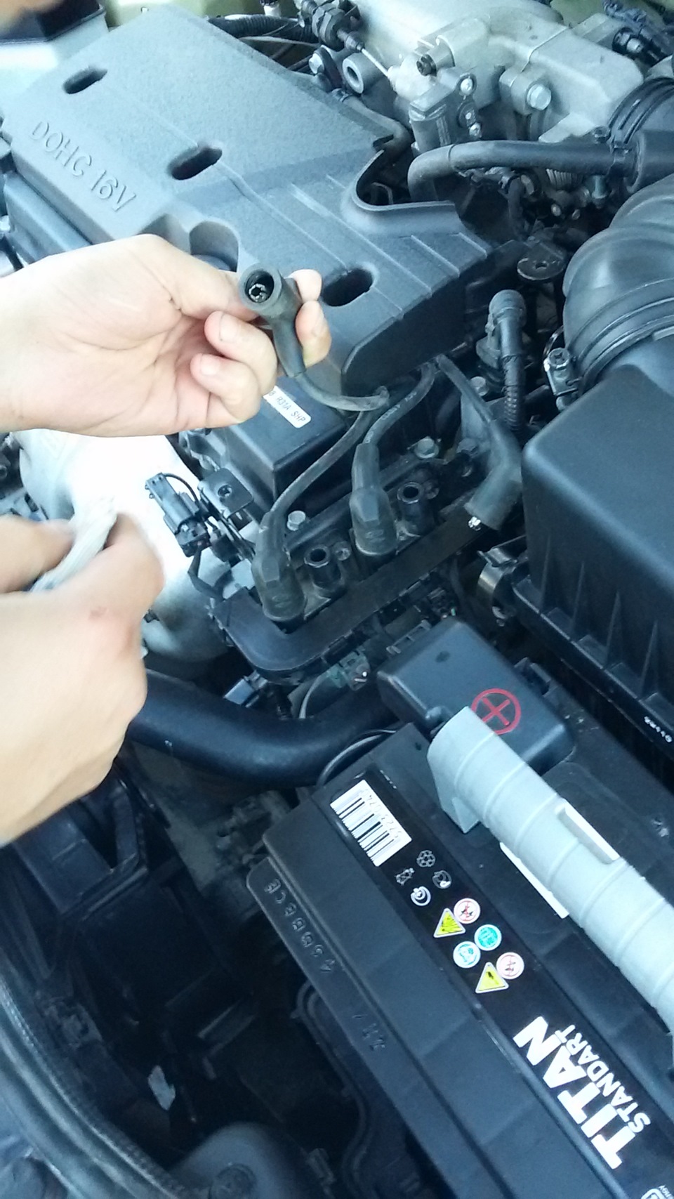 Фото в бортжурнале KIA Rio 5-door (2G)